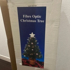 ファイバークリスマスツリー90センチの画像