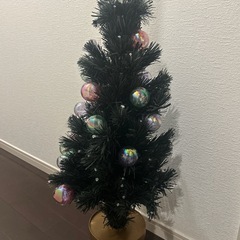 ファイバークリスマスツリー90センチの画像