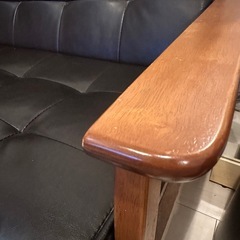 ソファ　スタンダードブラック　カリモク60の画像