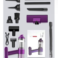 新品❤️ 【2025最新型・28000pa超強力吸引】コードレス掃除機 軽量 低騒音の画像