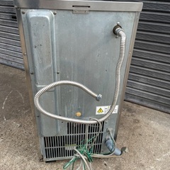 ナショナル (ホシザキ製) 業務用 製氷機 NY-H25FB 氷 25kタイプ キューブアイスの画像