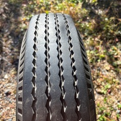 軽自動車　タイヤ、ホイールセット１本 の画像