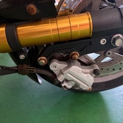 3型シグナスについてたシグナスパーツの画像