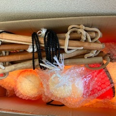 イルミネーション　ハシゴサンタの画像