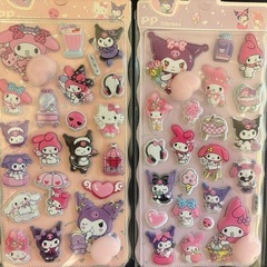 ボンボンシール・ぷにぷにしーるシールの画像