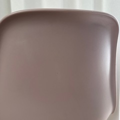 ニトリ 北欧風シンプルシェル型チェア 椅子 ダイニングチェア　グレージュ④の画像