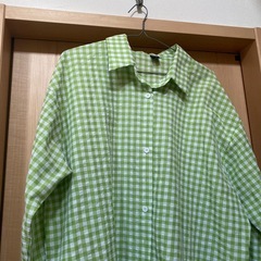 レディース大きいシャツXLの画像