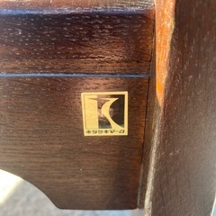 飛騨産業 キツツキ 2人掛けソファー＜ジャンク＞の画像