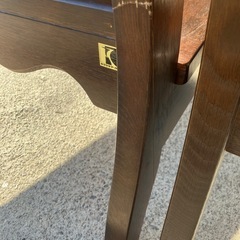 飛騨産業 キツツキ 2人掛けソファー＜ジャンク＞の画像