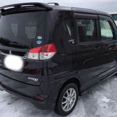 ❑全国自社ローン対応❑       ●平成25年5月登録スズキソリオバンディット 4WD の画像