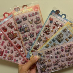 ボンボンシール・ぷにぷにしーるシールの画像