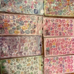 ボンボンシール・ぷにぷにしーるシールの画像