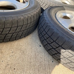 ブリヂストンスタッドレスタイヤ　アイスパートナーの画像