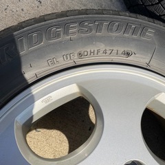 ブリヂストンスタッドレスタイヤ　アイスパートナーの画像