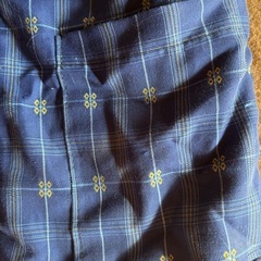 お布団やさんの手作り綿入れはんてん　135〜145　綿100の画像