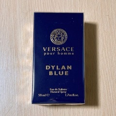 新品 VERSACE DYLAN BLUE ヴェルサーチェ　ディランブルー50mlの画像