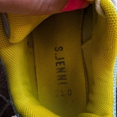 NIKE20センチ　ジェニー21センチの画像