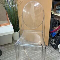 ビクトリアゴースト VICTORIA GHOST クリスタル チェア  kartell イタリア家具の画像
