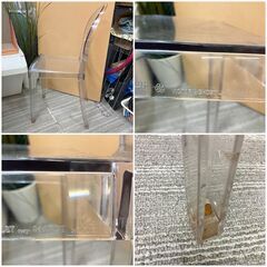 ビクトリアゴースト VICTORIA GHOST クリスタル チェア  kartell イタリア家具の画像