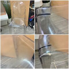 ビクトリアゴースト VICTORIA GHOST クリスタル チェア  kartell イタリア家具の画像