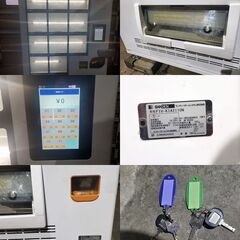 中古 ど冷えもん SANDEN サンデン 冷凍自販機 FIV-KIA2110N 自動販売機 2022年製 タッチパネル 100V 札幌 東米里の画像