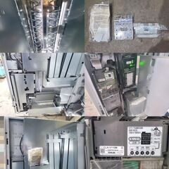 中古 ど冷えもん SANDEN サンデン 冷凍自販機 FIV-KIA2110N 自動販売機 2022年製 タッチパネル 100V 札幌 東米里の画像