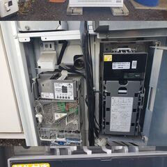 中古 ど冷えもん SANDEN サンデン 冷凍自販機 FIV-KIA2110N 自動販売機 2022年製 タッチパネル 100V 札幌 東米里の画像