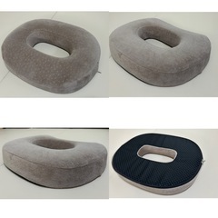 美品！整骨院推薦 硬め 円座クッションの画像