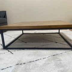 LOWYA ローテーブルの画像