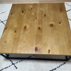 LOWYA ローテーブルの画像