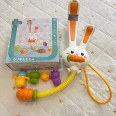 うザギシャワー　お風呂おもちゃの画像