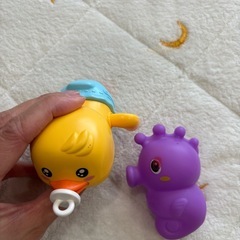 うザギシャワー　お風呂おもちゃの画像