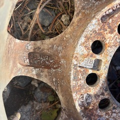 軽自動車　タイヤ、ホイールセット1本の画像