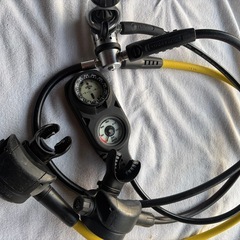 ダイビング重器材セット ウェットスーツ BC フィン　タブコン　ウェイト　バックの画像