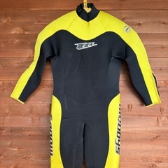 ダイビング重器材セット ウェットスーツ BC フィン　タブコン　ウェイト　バックの画像