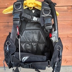 ダイビング重器材セット ウェットスーツ BC フィン　タブコン　ウェイト　バックの画像