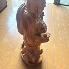 布袋様、樟木、の画像