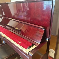 ヤマハアップライトピアノを格安で。の画像