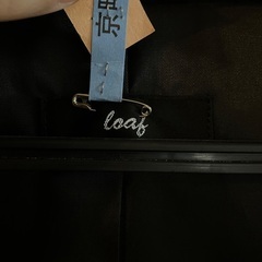 osmosis loaf コートの画像