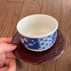 湯呑み茶托5つセットの画像