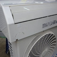 早い者勝ち、(土日祝可能)取り付け込み、100V仕様2018年後期型Panasonic冷暖房エアコン洗浄除菌メンテナンス起動確認済み‼️の画像