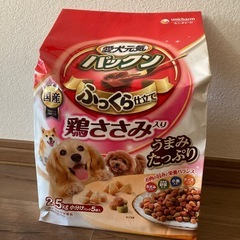 ＊引取決まりました＊愛犬元気　パックン2.5kg✖️ 4袋　の画像
