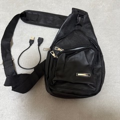 ショルダーバッグ男性用 新品の画像