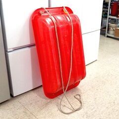 ジャンボそり 91cm 赤いジャンボソリ 大型ボブスレー ジャンボスレー 大 除雪そり ☆ 札幌市北区屯田 の画像