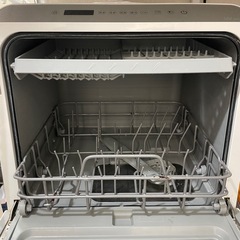 AINX（アイネクス） 食洗機 AX-S7 工事不要／UV除菌モデルの画像