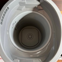 象印　加湿器　スチーム式　ポット　2025年製　最新　新品未使用　EE-DF35 HA（グレー）の画像