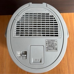 象印　加湿器　スチーム式　ポット　2025年製　最新　新品未使用　EE-DF35 HA（グレー）の画像