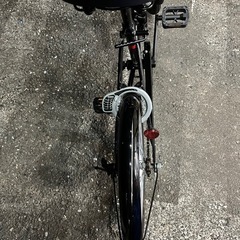 【美品・手渡し歓迎】ダイワサイクル 20インチ 折りたたみ自転車 リリパット 黒の画像