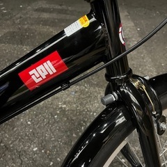 【美品・手渡し歓迎】ダイワサイクル 20インチ 折りたたみ自転車 リリパット 黒の画像