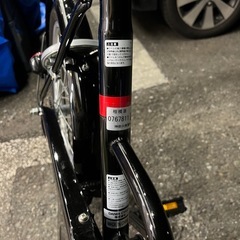 【美品・手渡し歓迎】ダイワサイクル 20インチ 折りたたみ自転車 リリパット 黒の画像